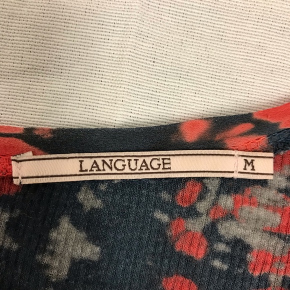 Language Top - Picture 5 of 5